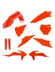 KIT PLÁSTICOS COMPLETO ACERBIS KTM SX / SX-F 2019 - 2020 LARANJA